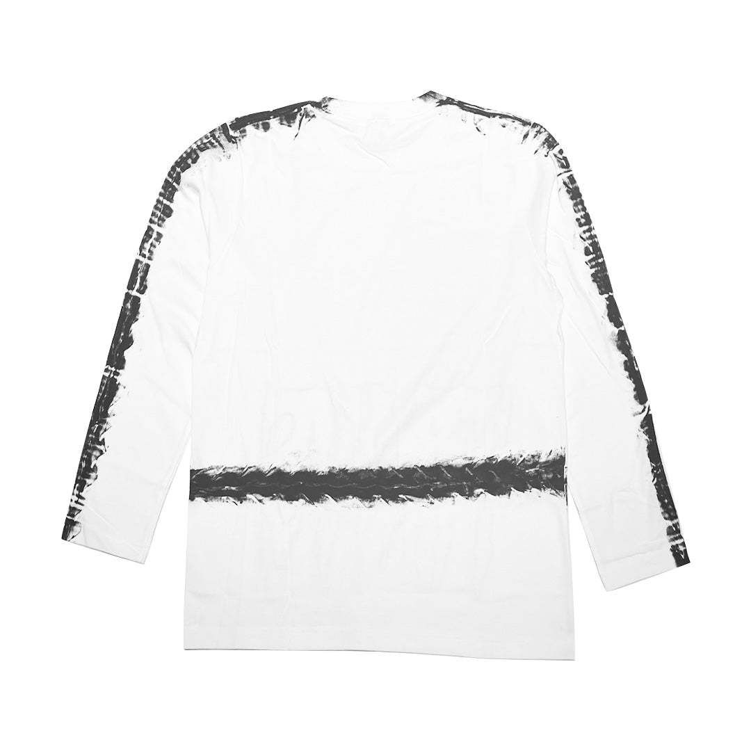 Can't Slip L/S TEE White