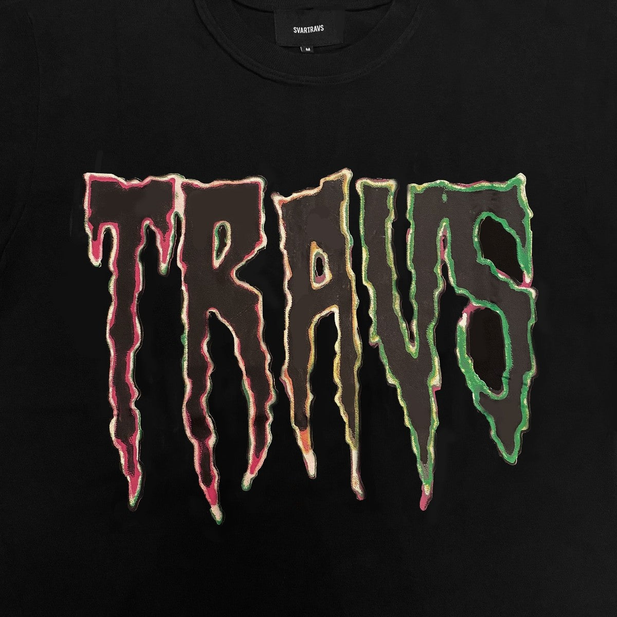 Rednight rainbow TEE
