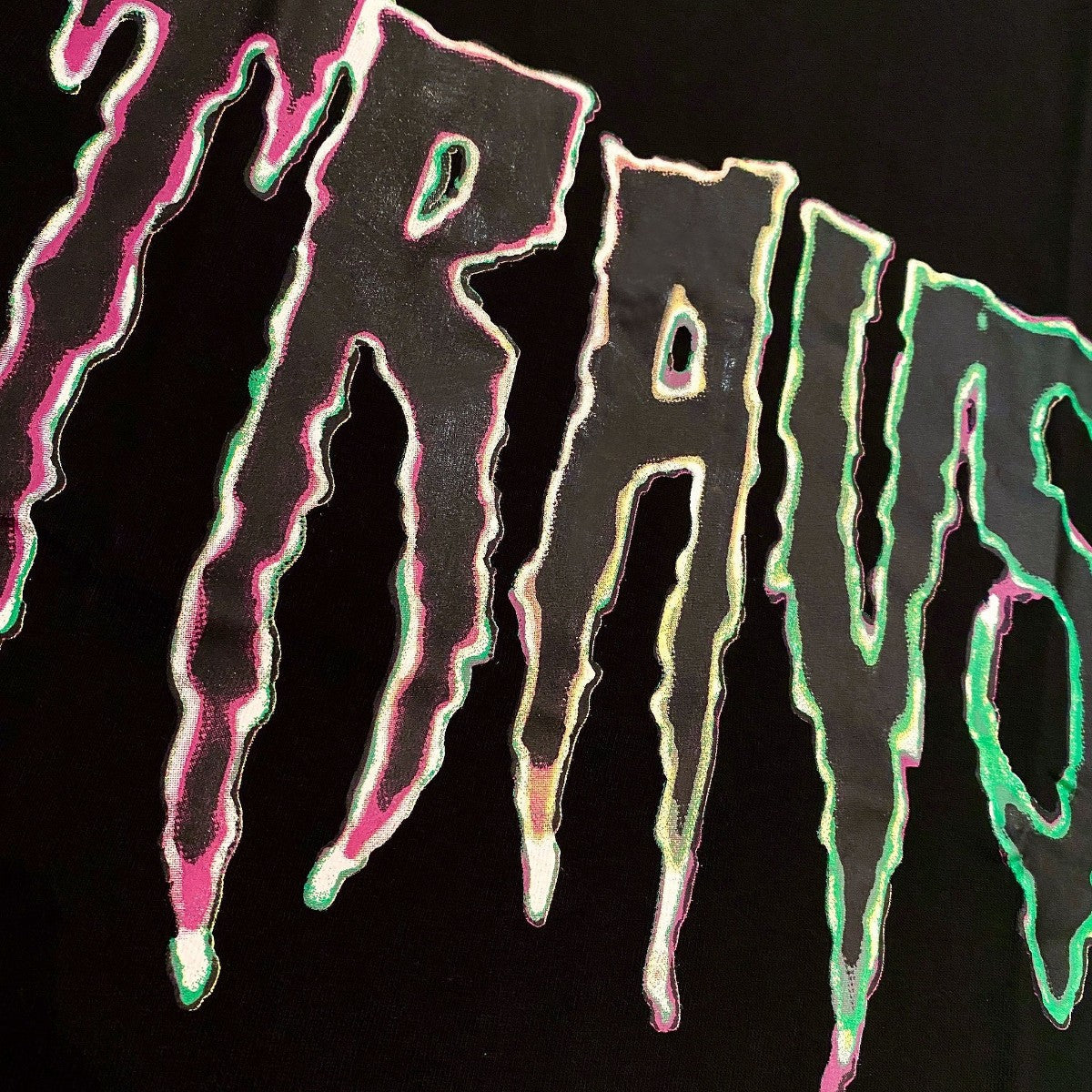 Rednight rainbow TEE