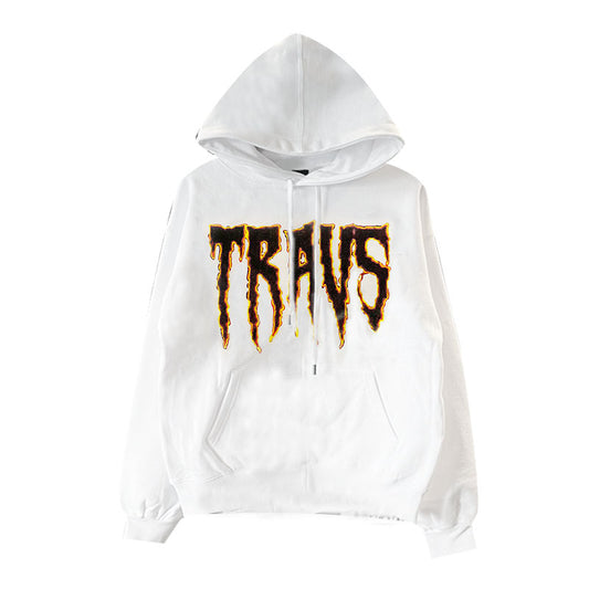 Rednight White Hoodie