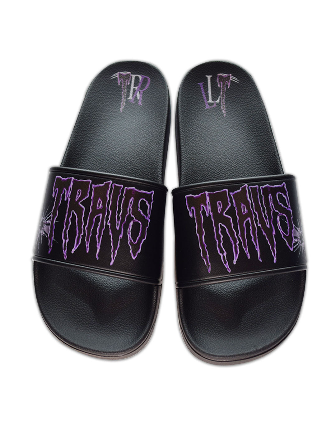 Purple Rednight Slide Sandals