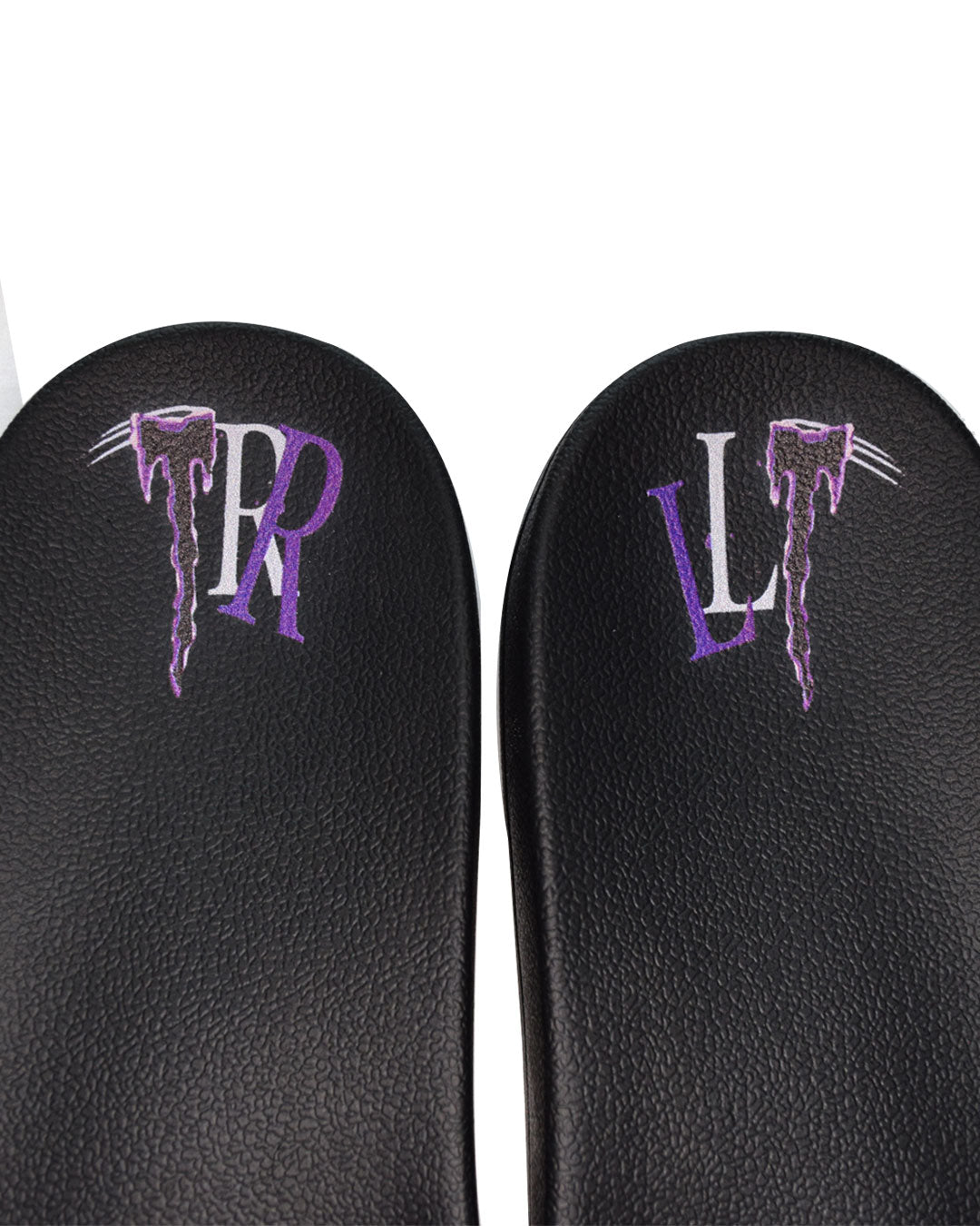 Purple Rednight Slide Sandals