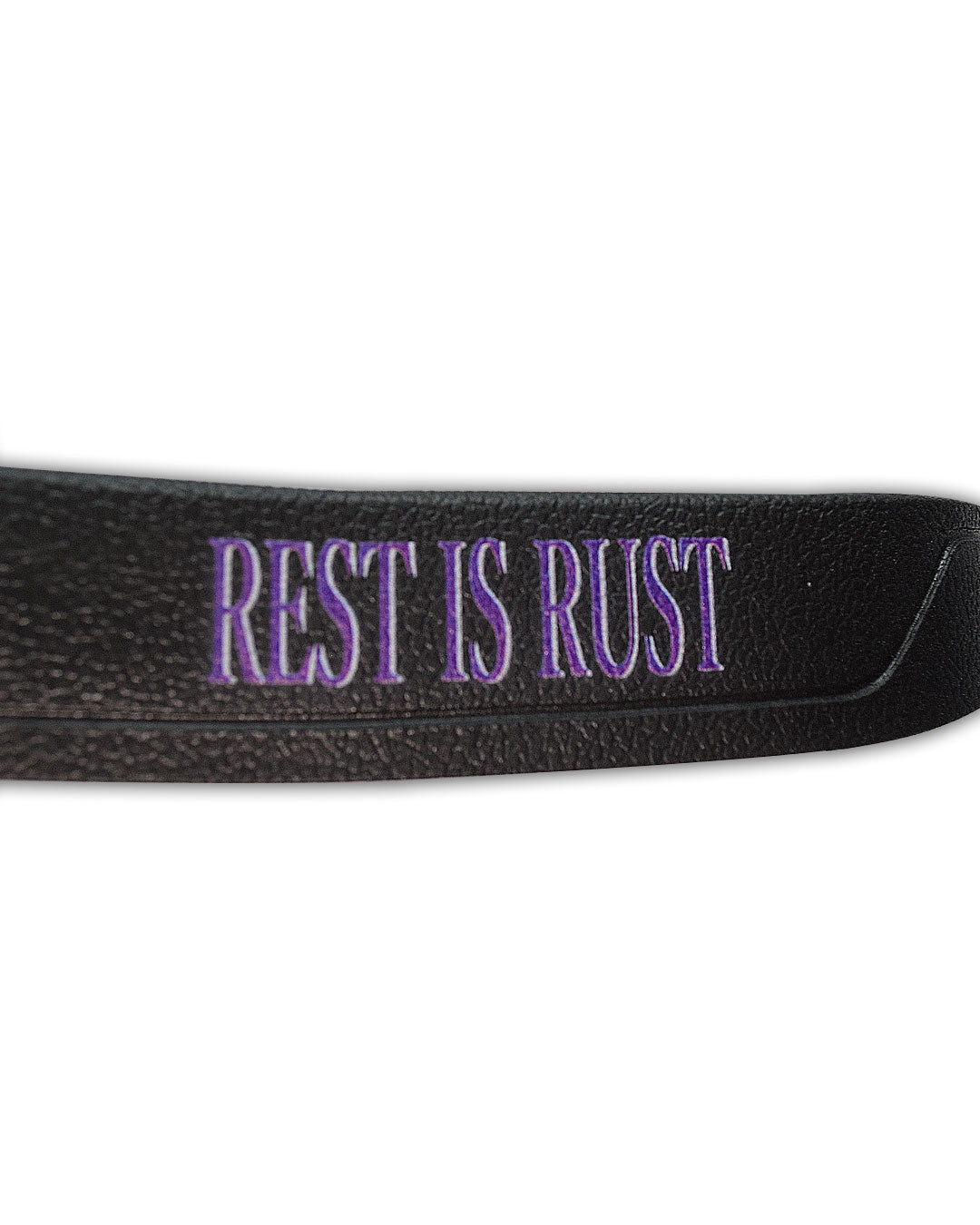 Purple Rednight Slide Sandals