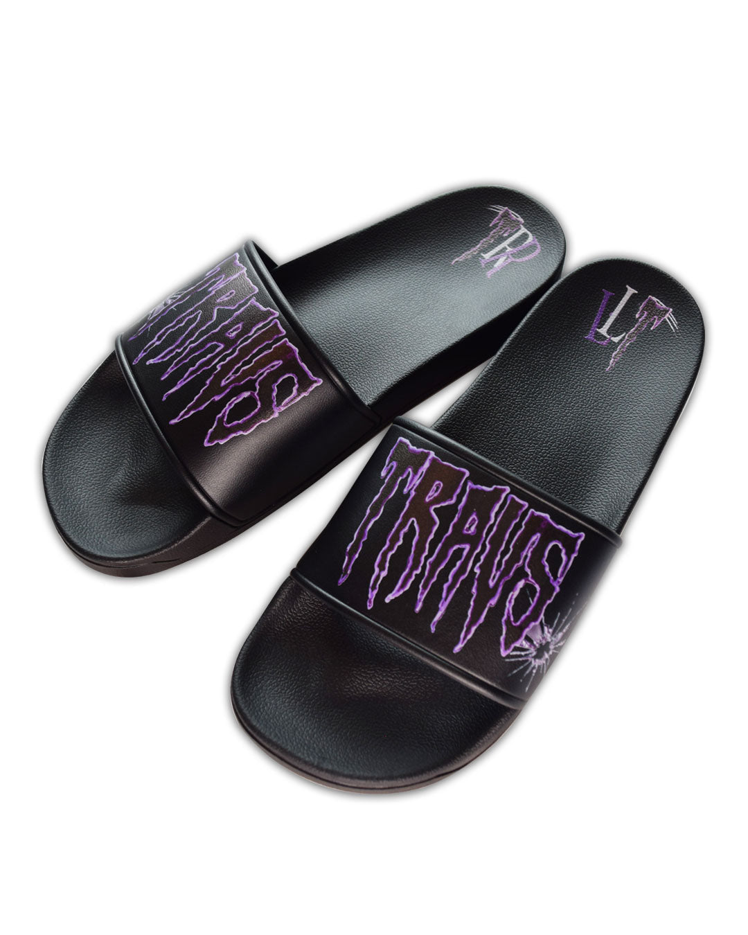 Purple Rednight Slide Sandals
