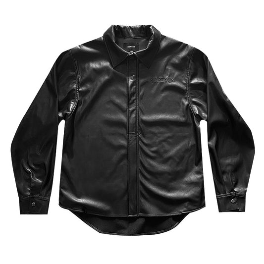Vegan Leather Shirts