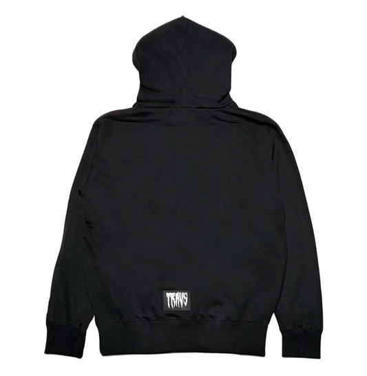 travs パーカー 黒 Hoodie – TRAVS OFFICIAL WEB STORE