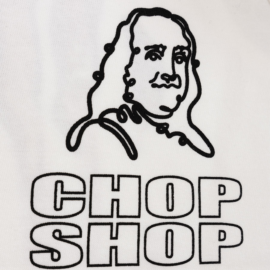 TRAVS x FRANK’S CHOP SHOP TANK TOP WHITE