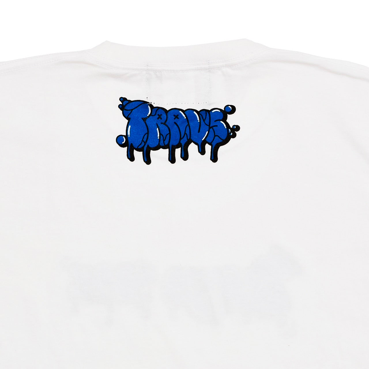 TOKYO 100% Blue Logo Tee
