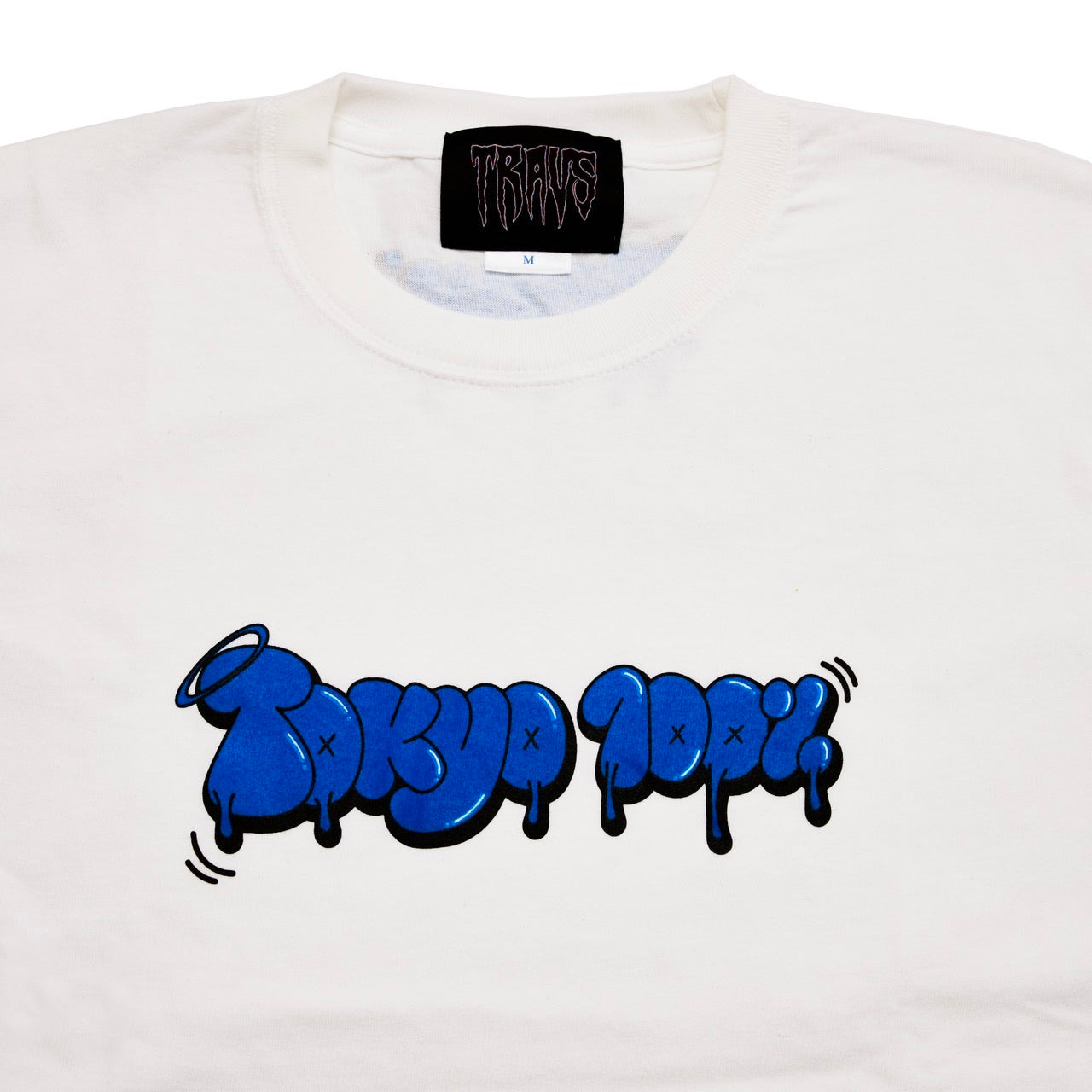 TOKYO 100% Blue Logo Tee