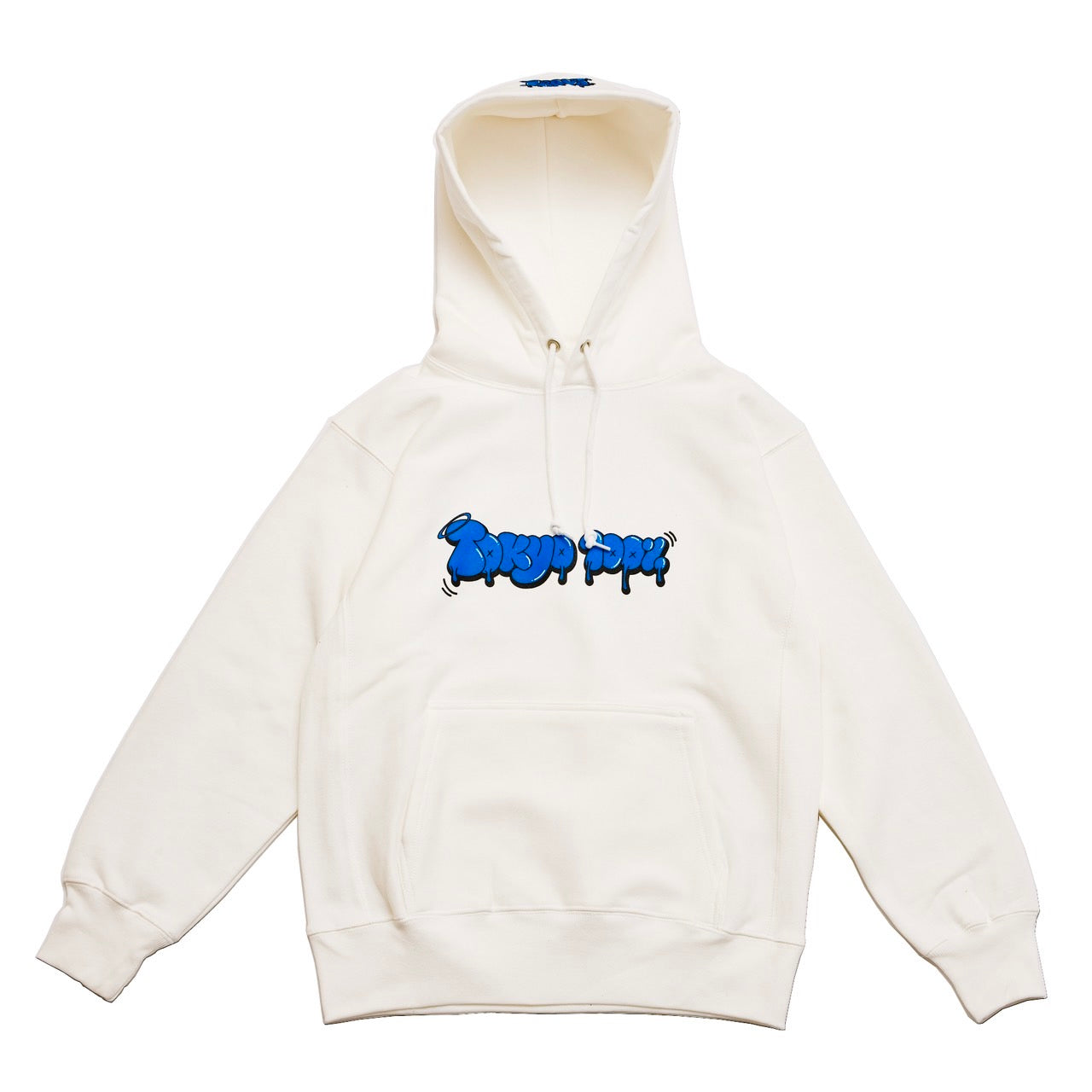 TOKYO 100% Blue Logo Hoodie