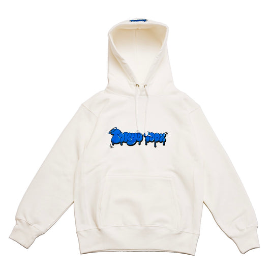 TOKYO 100% Blue Logo Hoodie