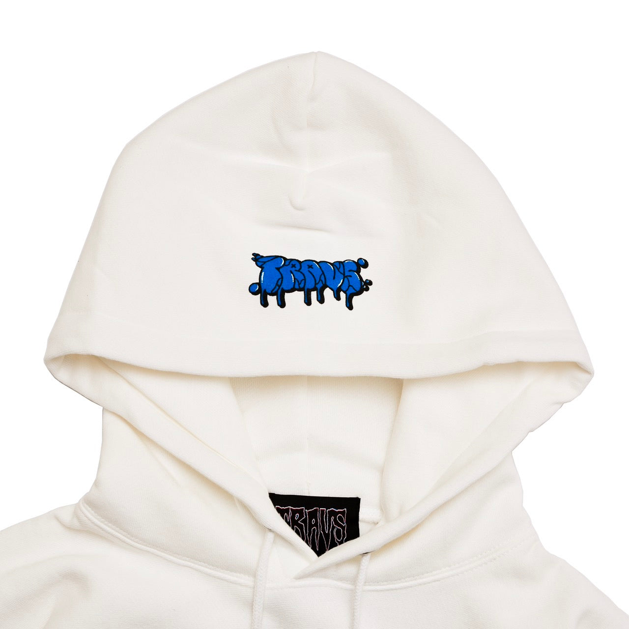 TOKYO 100% Blue Logo Hoodie