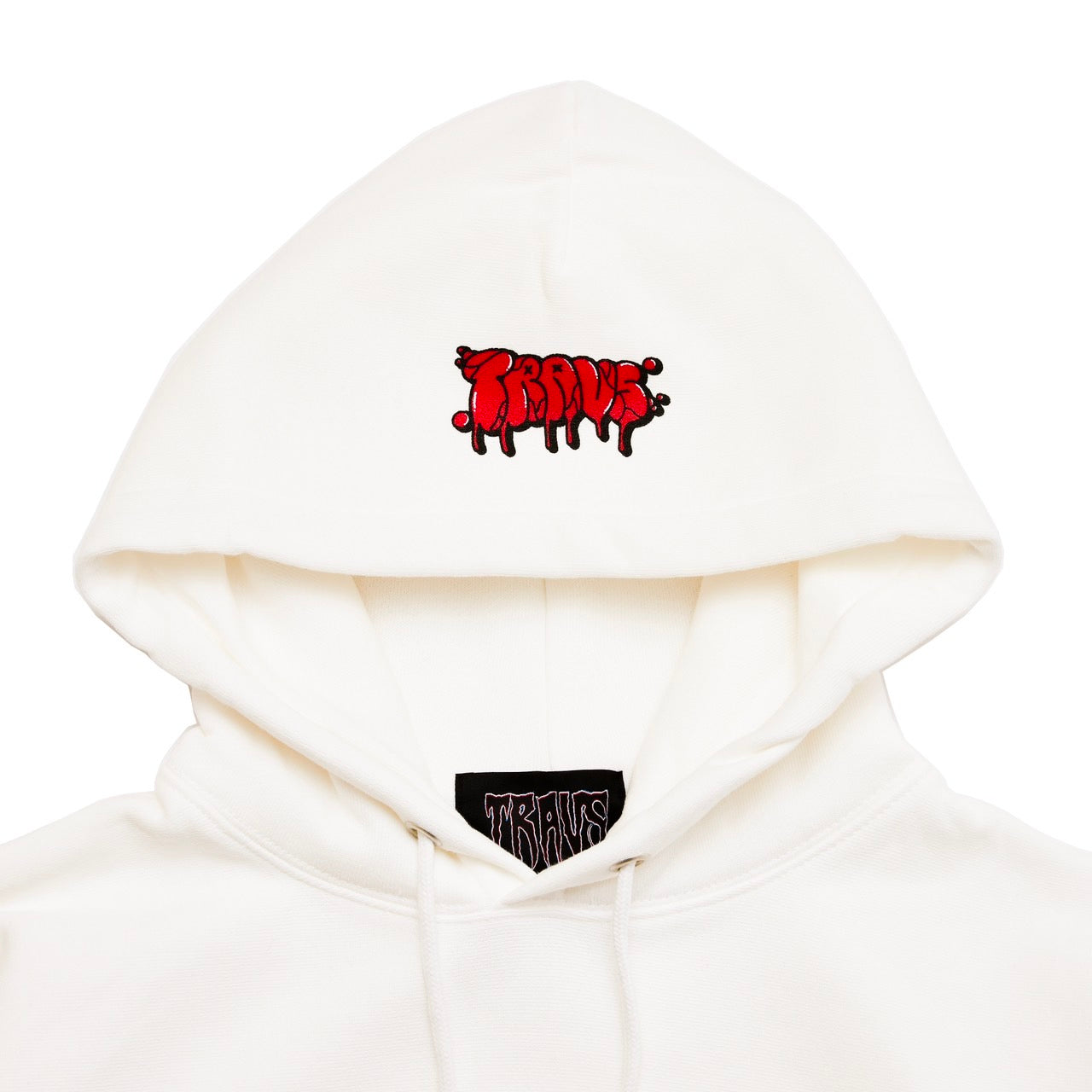 TOKYO 100% Red Logo Hoodie