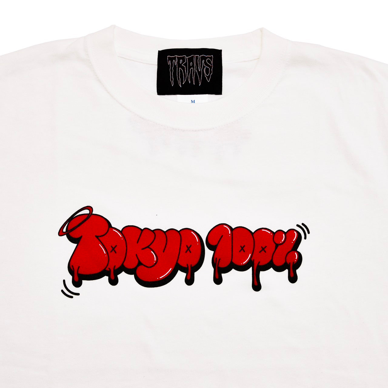 TOKYO 100% Red Logo Tee