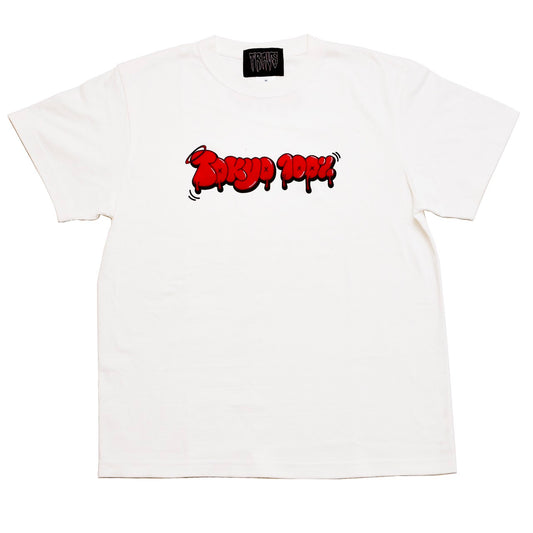 TOKYO 100% Red Logo Tee