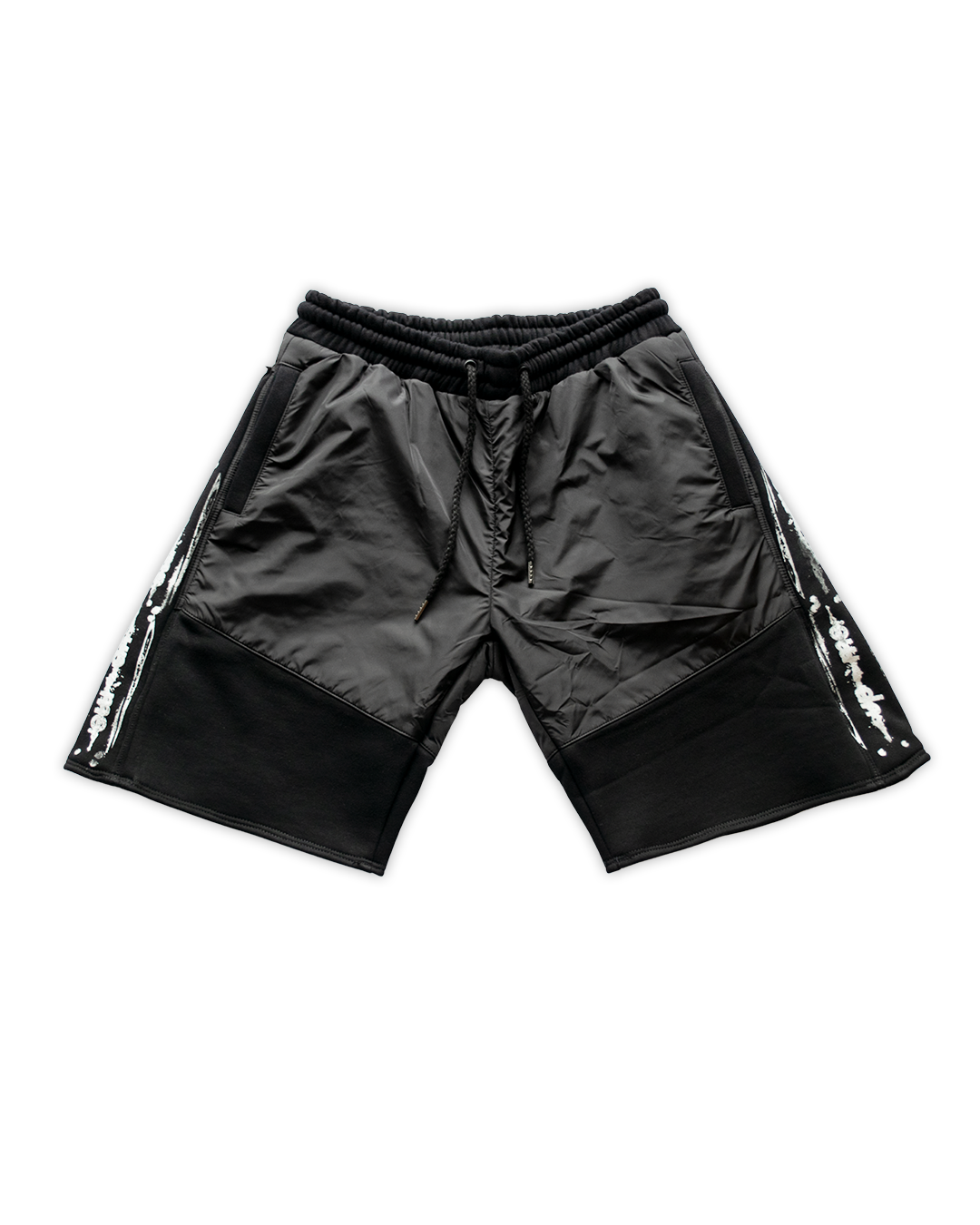 Up me Track Half Pants (Jorts Cut)