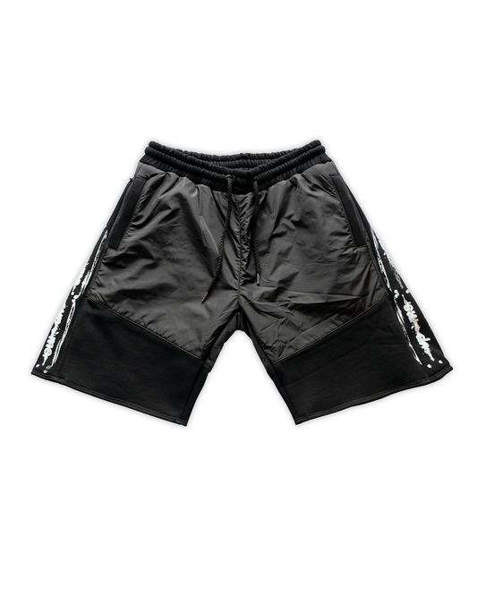 Up me Track Half Pants (Jorts Cut)