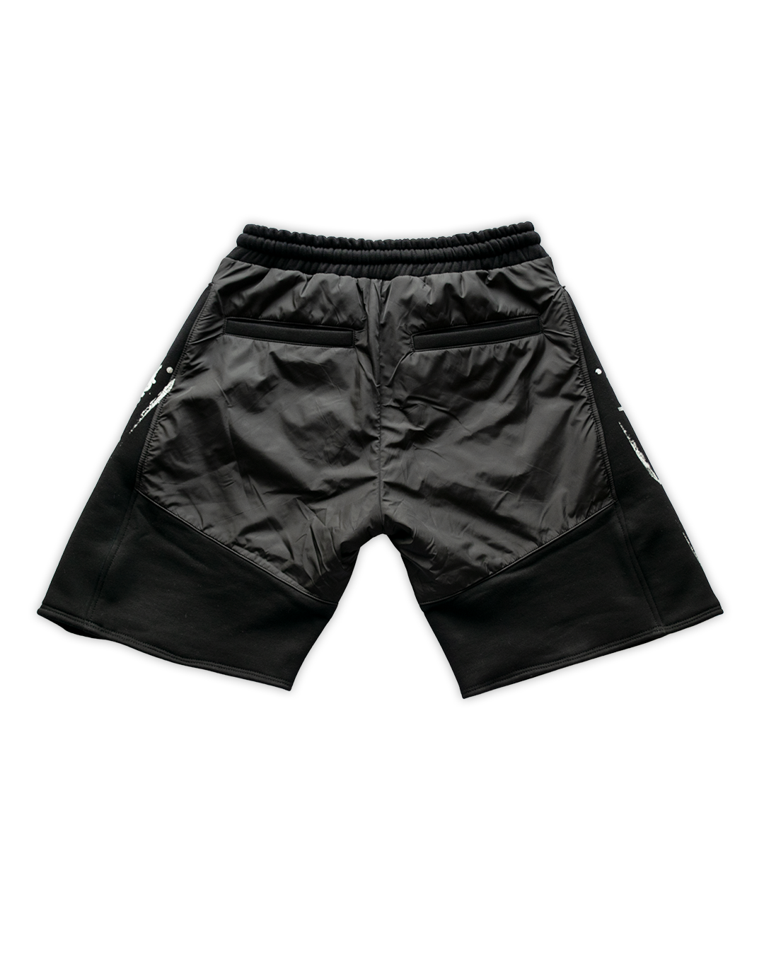 Up me Track Half Pants (Jorts Cut)