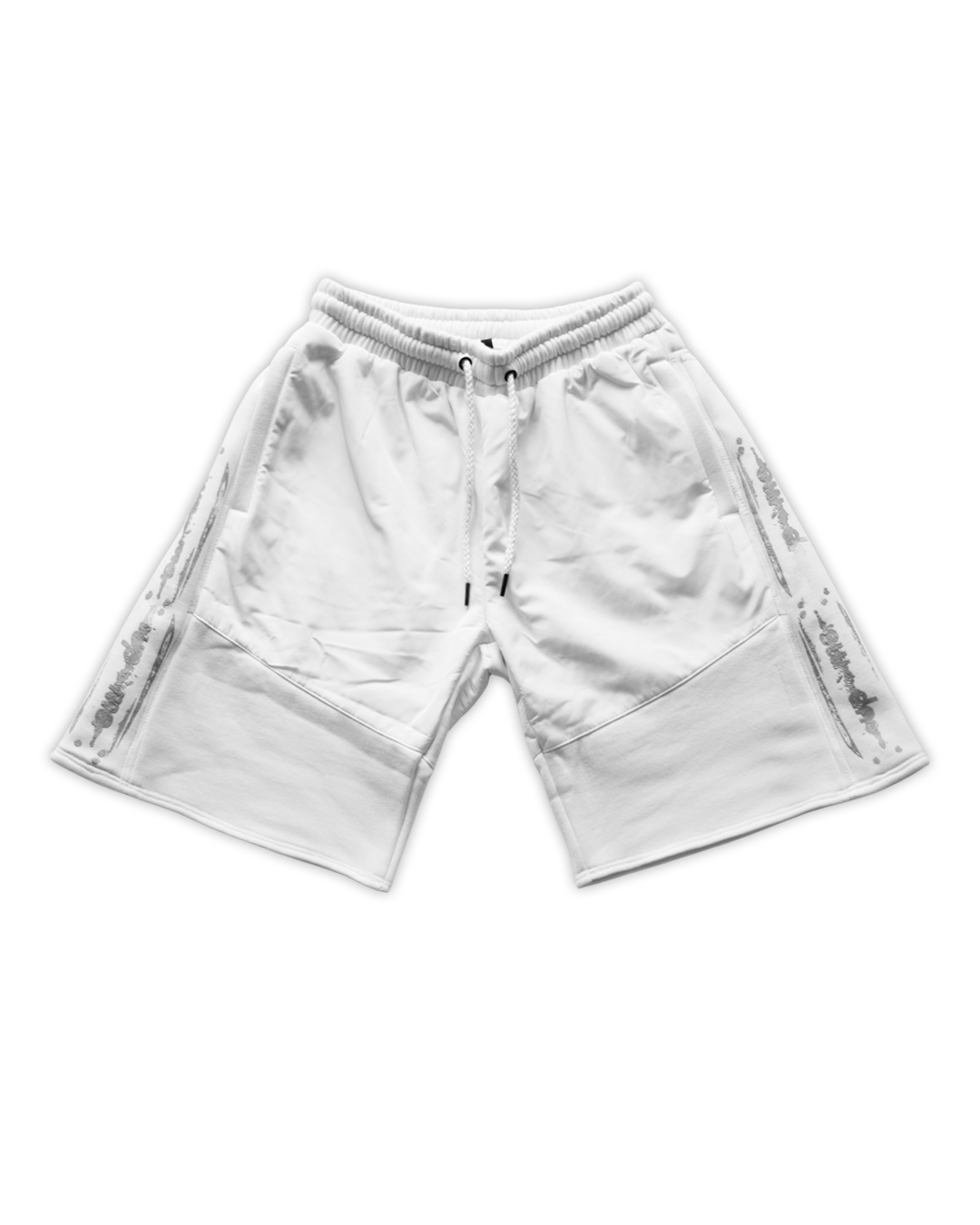 Up me Track Half Pants (Jorts Cut)