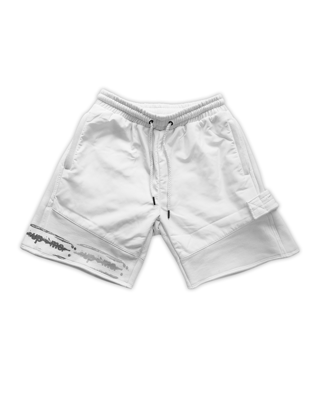 Up me Track Half Pants  (Shorts Cut)
