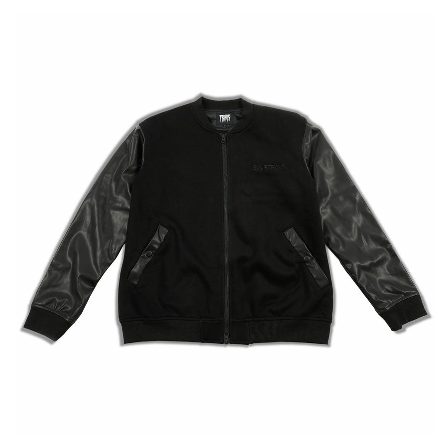 Vegan Leather Blouson
