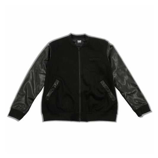 Vegan Leather Blouson