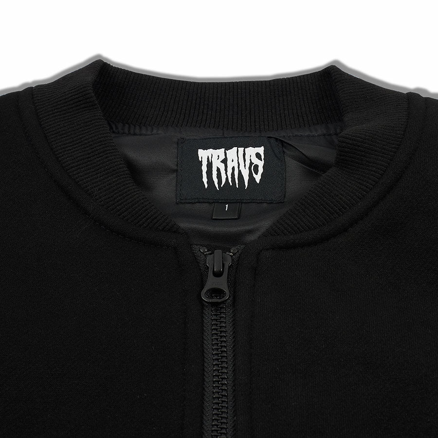 Vegan Leather Blouson