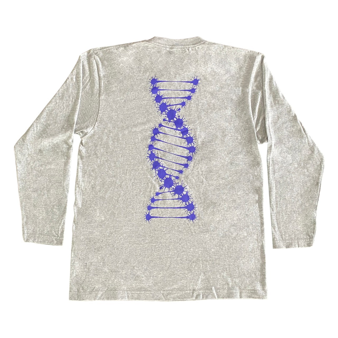 TRAVS x VIRUSWORLD REDNIGHT VIRUS LONG SLEEVE [GRY]
