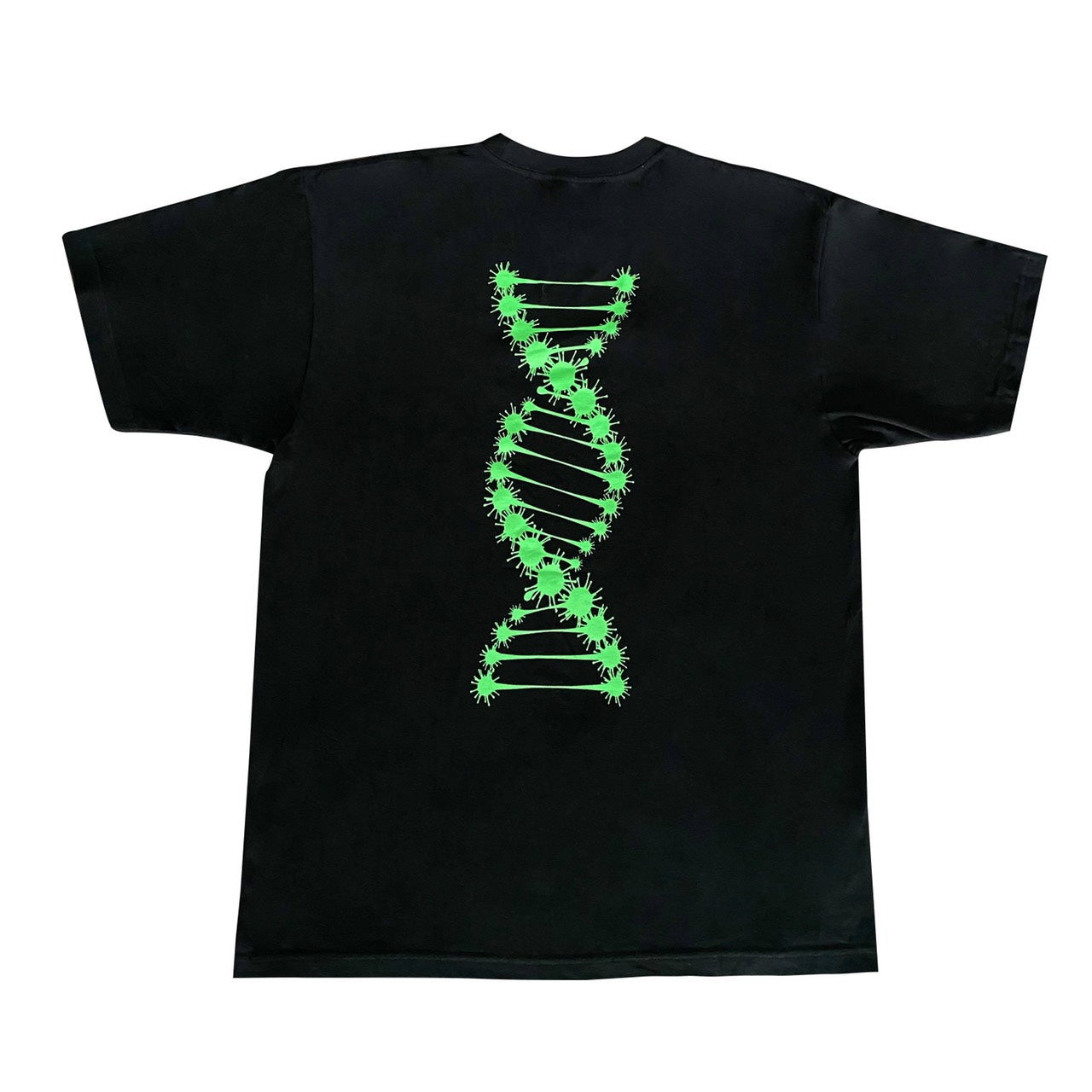 TRAVS x VIRUSWORLD REDNIGHT VIRUS TEE [BLK]