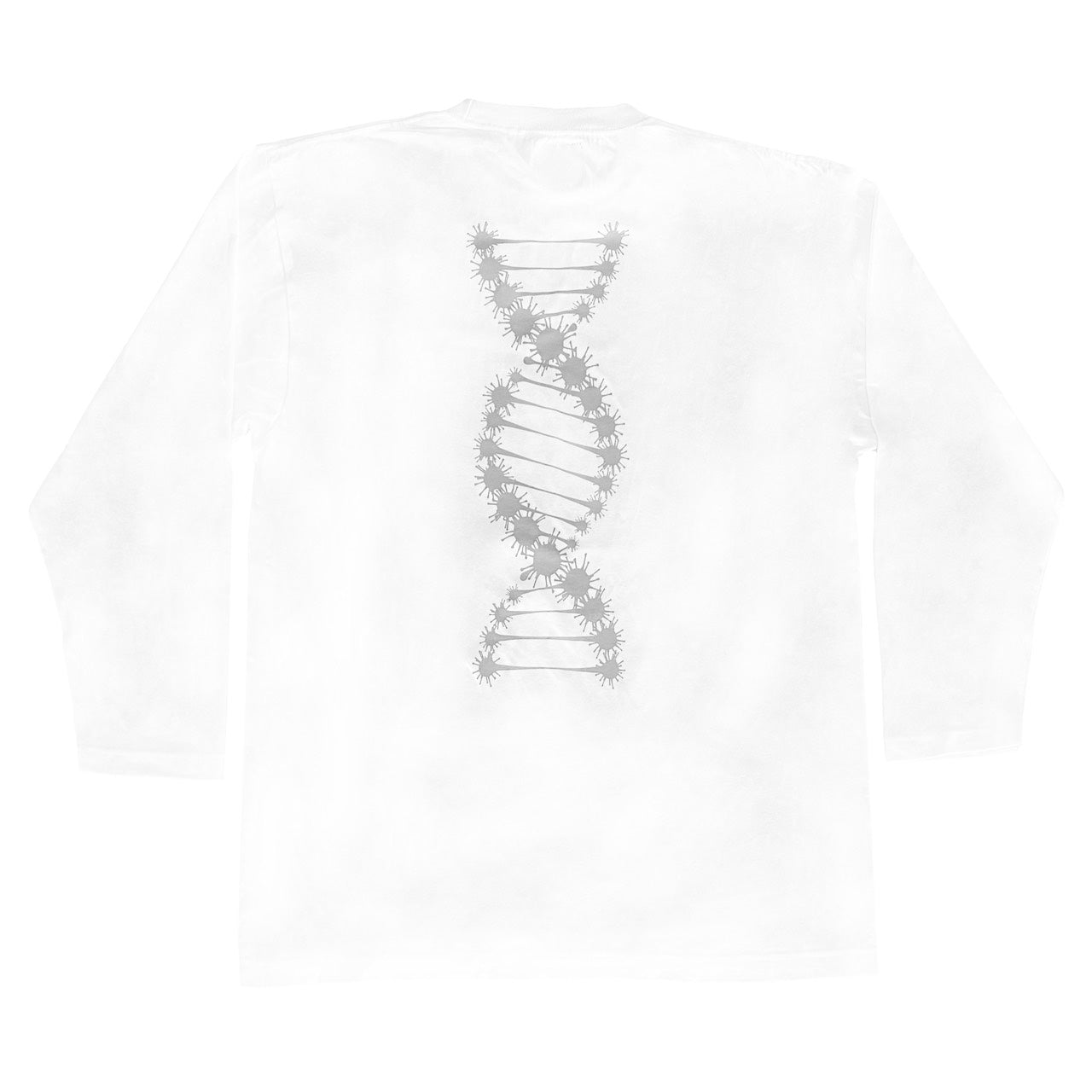 TRAVS x VIRUSWORLD REDNIGHT VIRUS LONG SLEEVE [WHT]