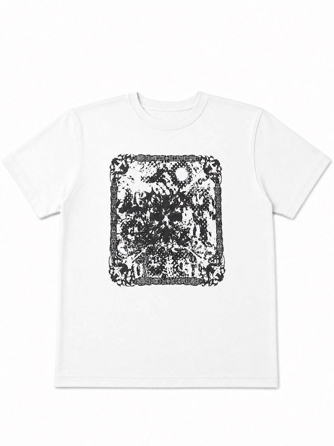 reversible UBU T shirt white